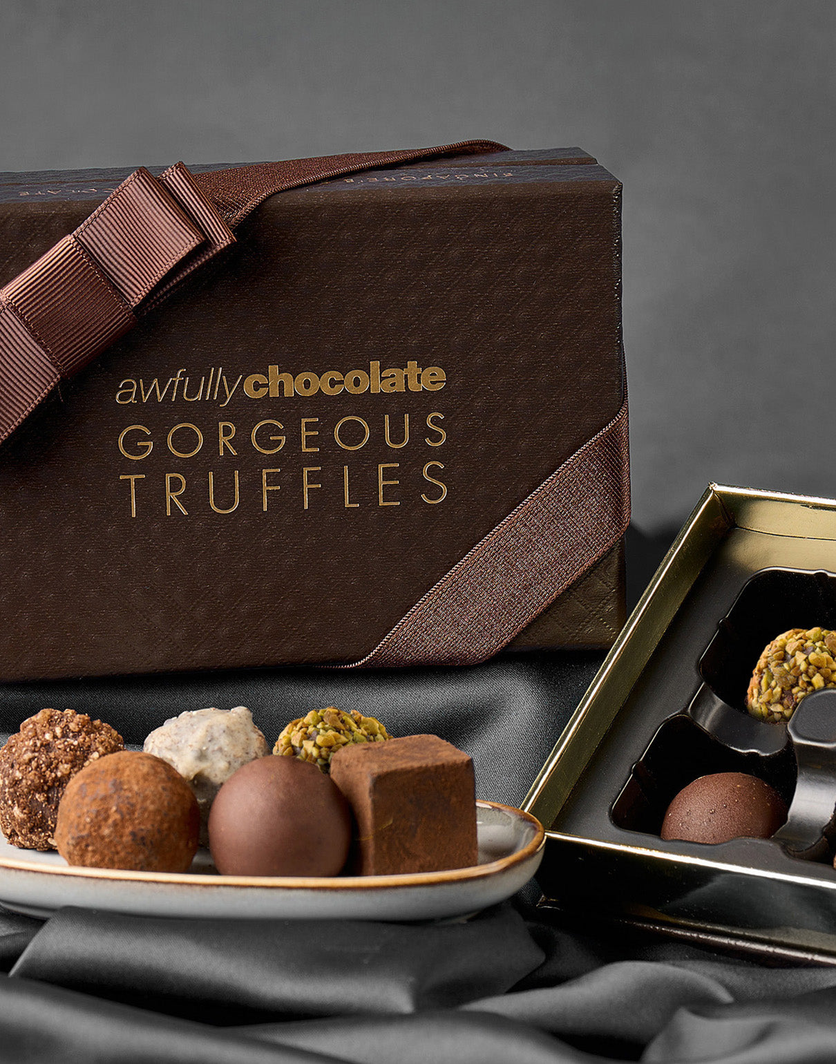 6pcs Mixed Gorgeous Truffles