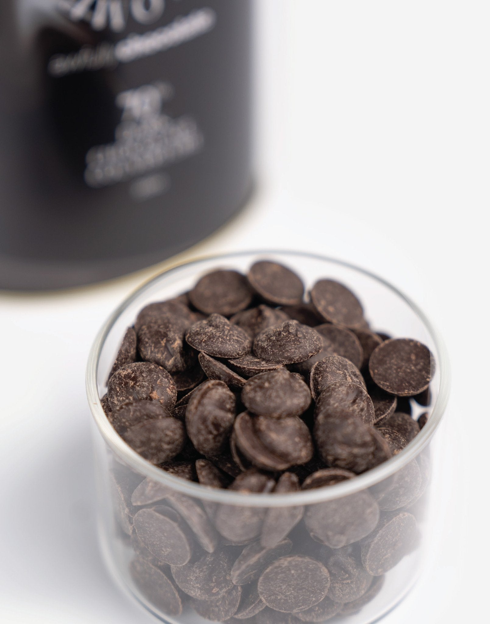 70% Dark Chocolate Couverture - Awfully Chocolate