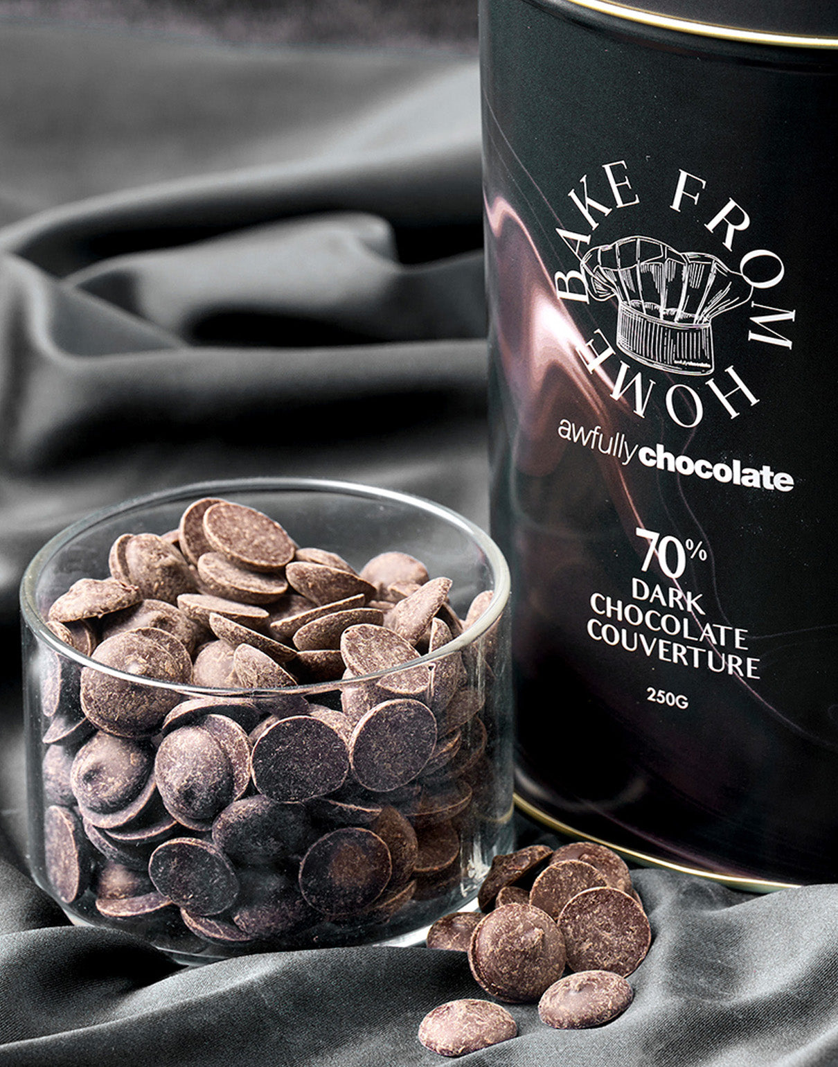 70% Dark Chocolate Couverture