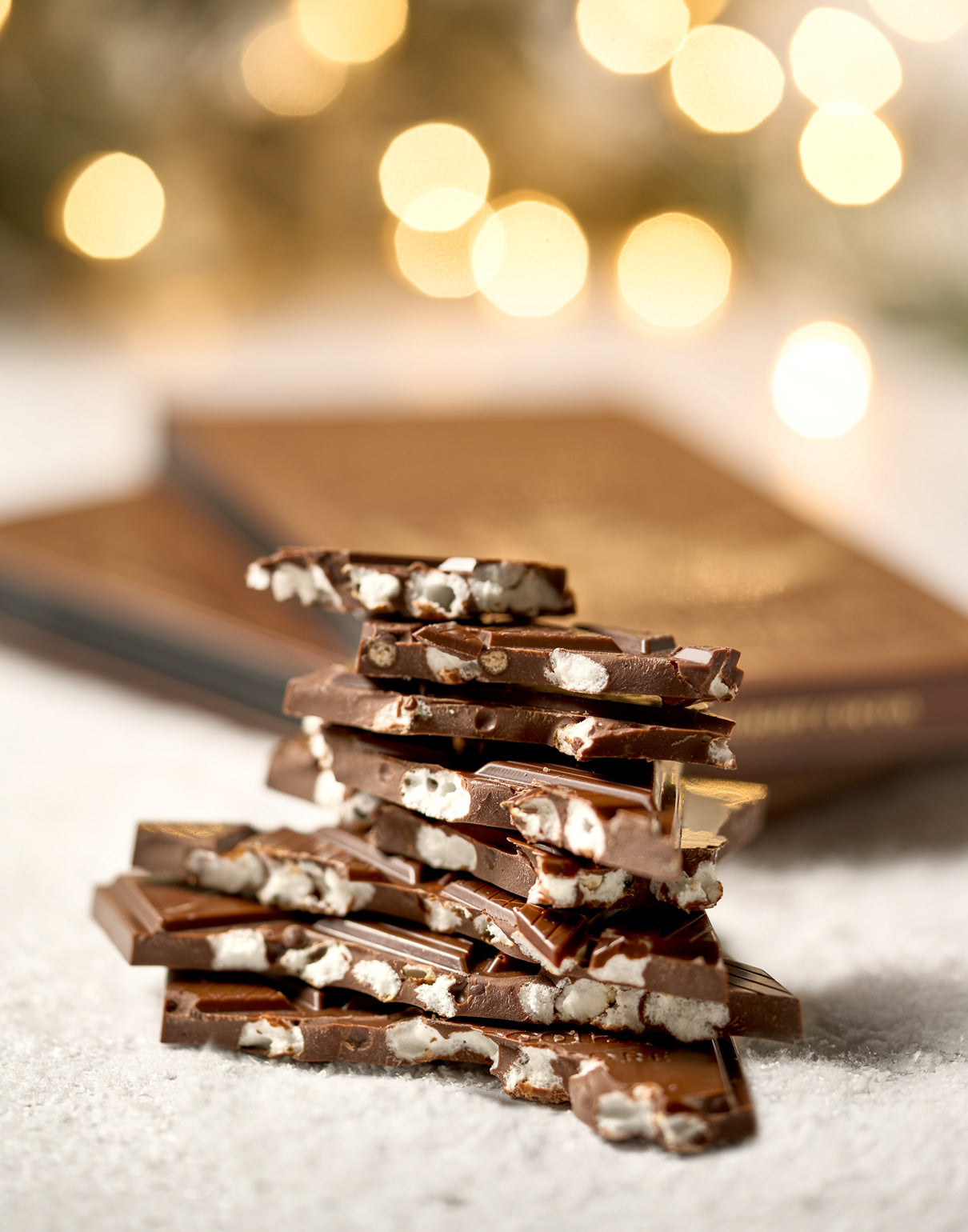 Candlelight Cocoa Chocolate Bar