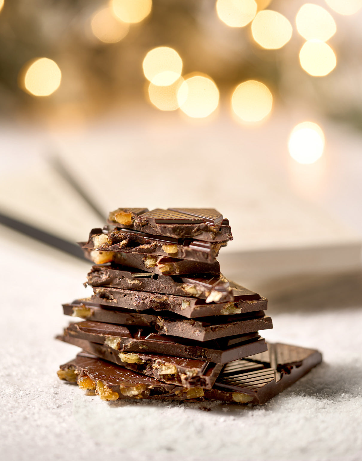 Christmas Panettone Chocolate Bar