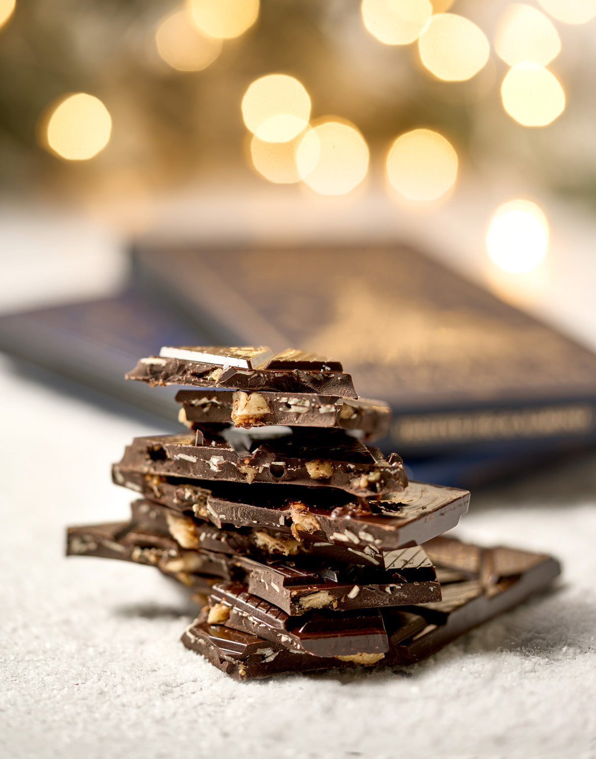 Festive Fig & Almond Chocolate Bar
