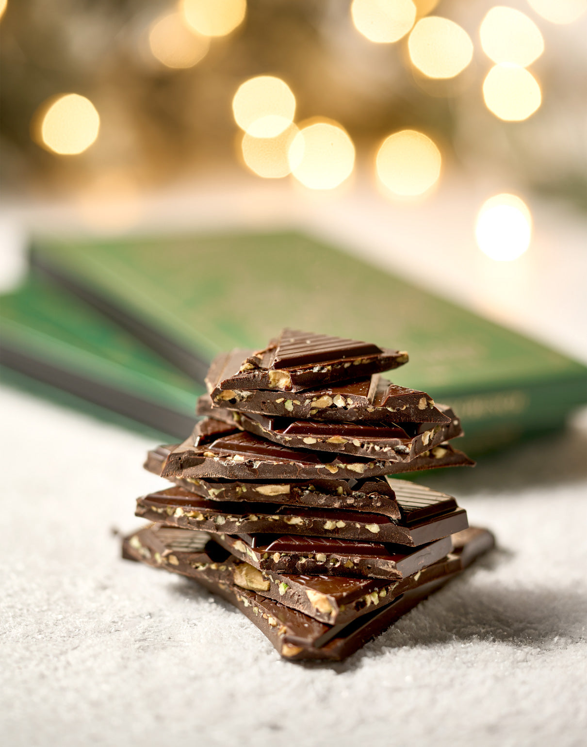 Pistachio Crunch Chocolate Bar