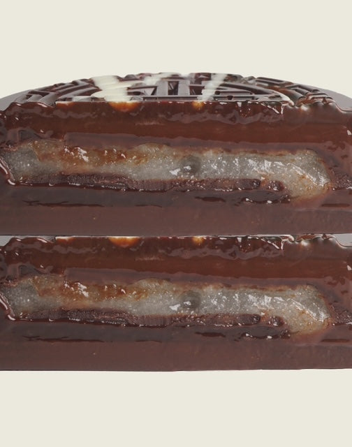 Dark Chocolate Mochi Truffle Mooncake