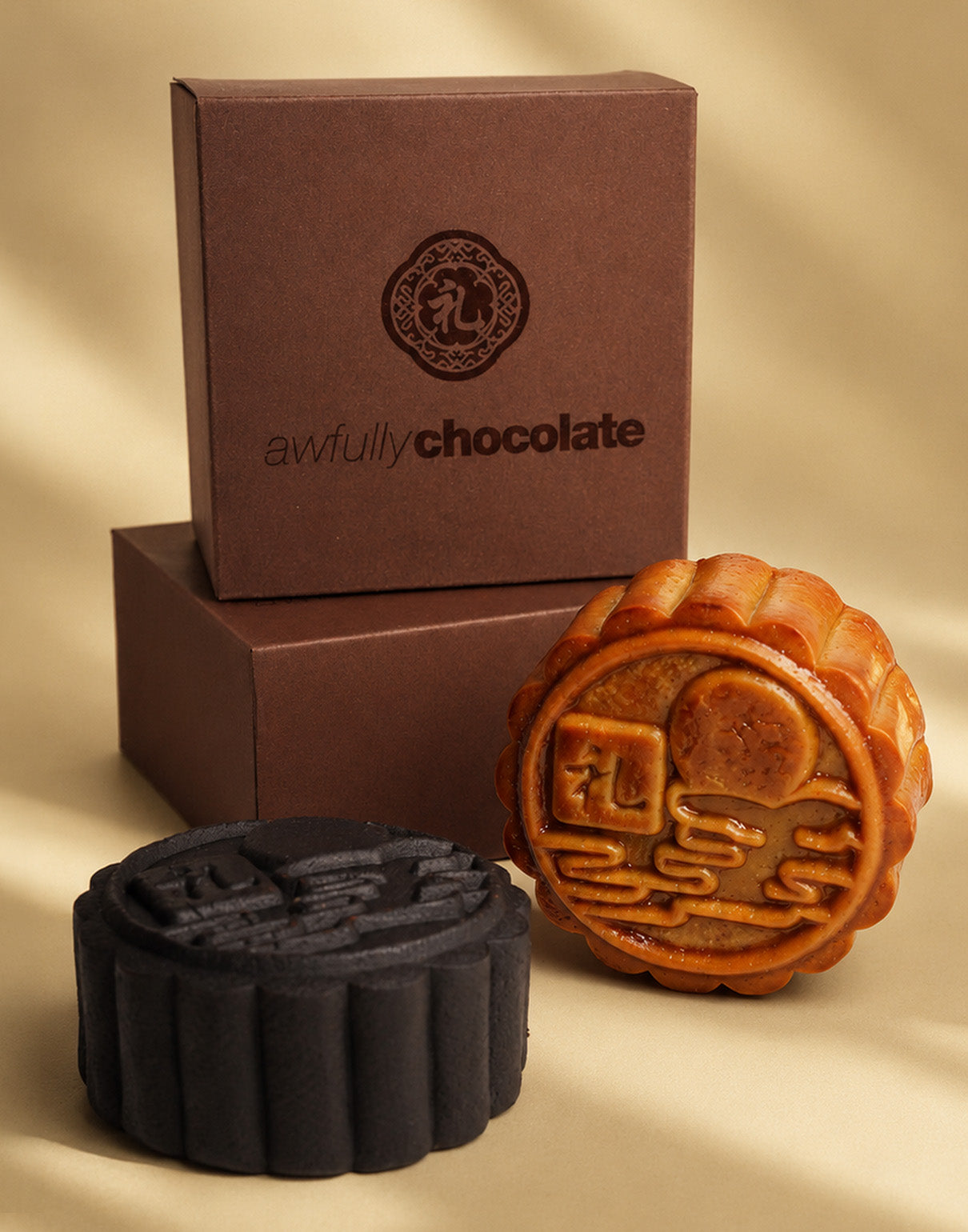 The Original Chocolate Mooncakes Duo