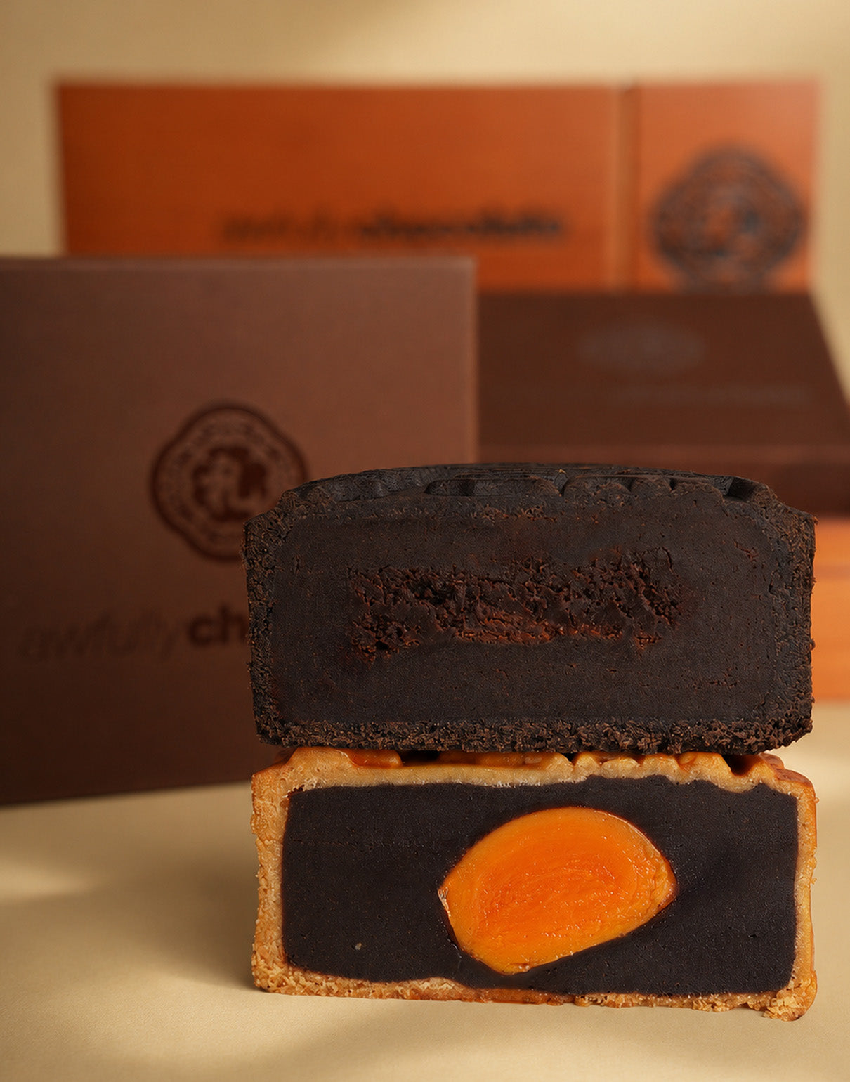 The Original Chocolate Mooncakes Duo