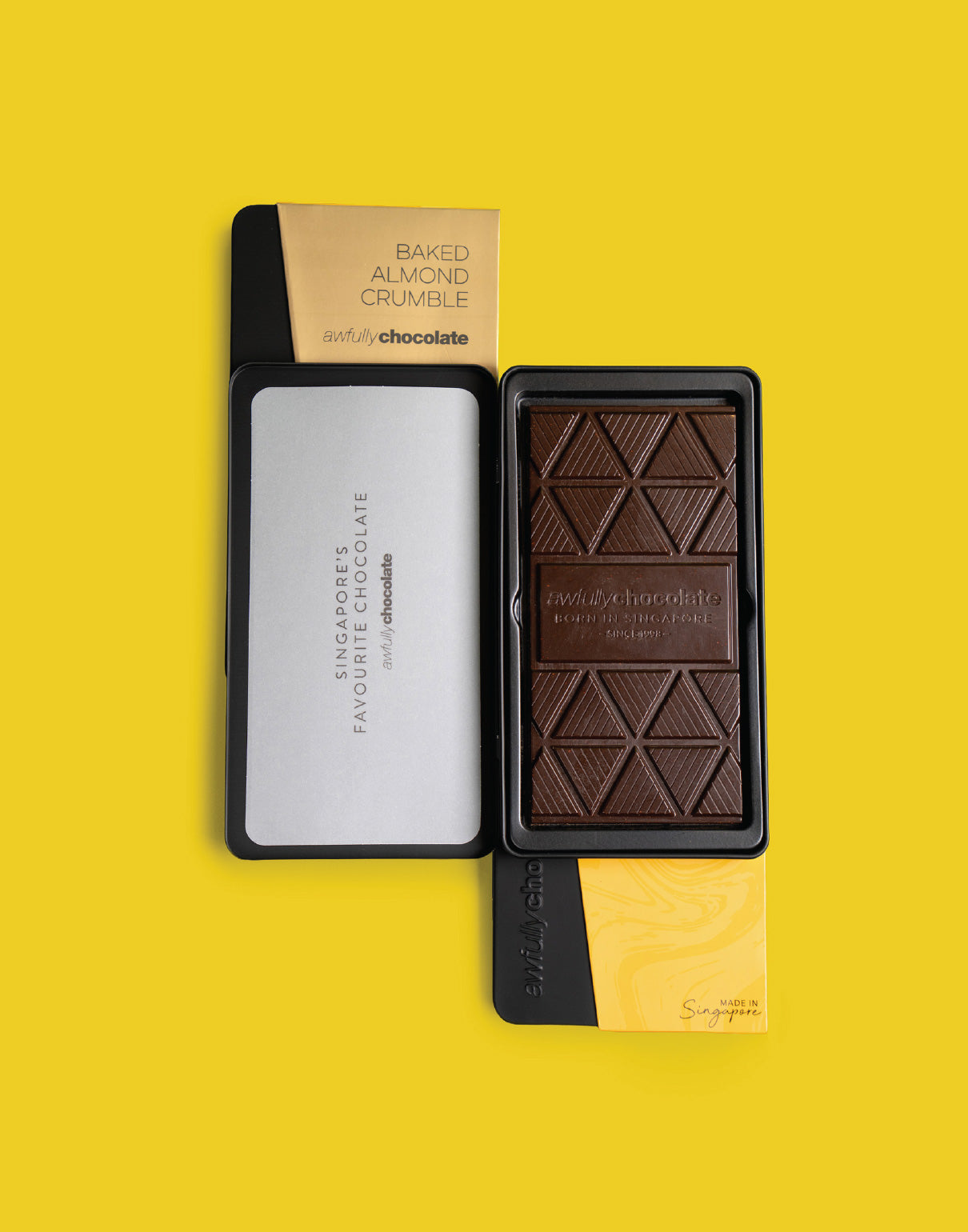 Baked Almond Crumble [AS]