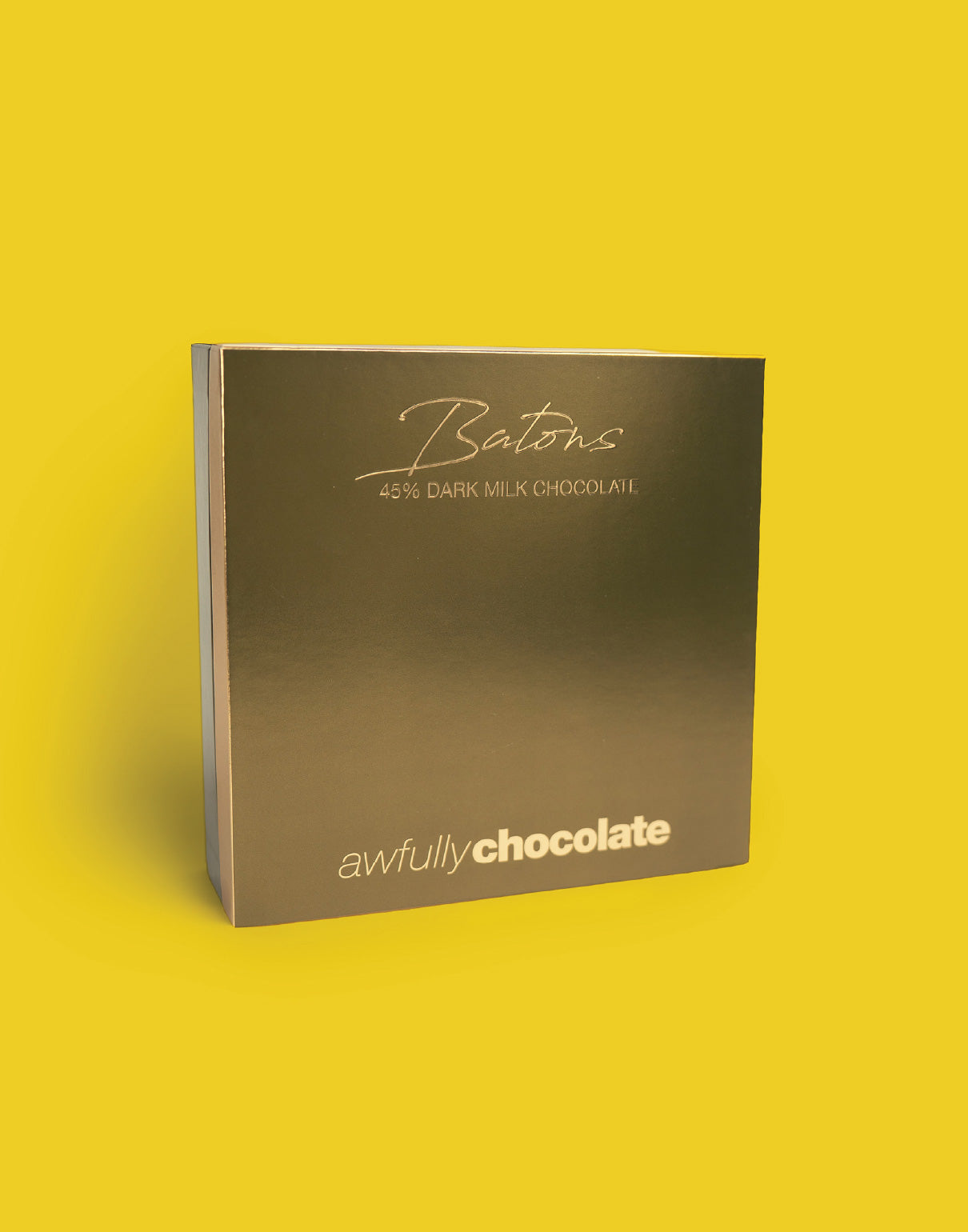 45% Dark Milk Chocolate Batons [AS]