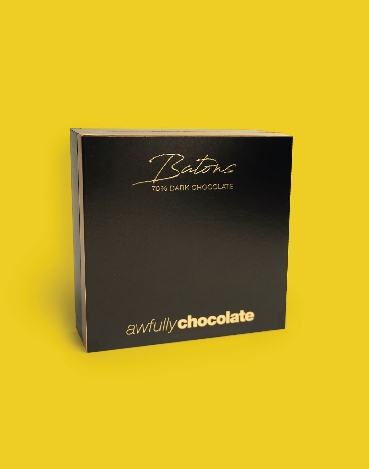 70% Dark Chocolate Batons [AS]