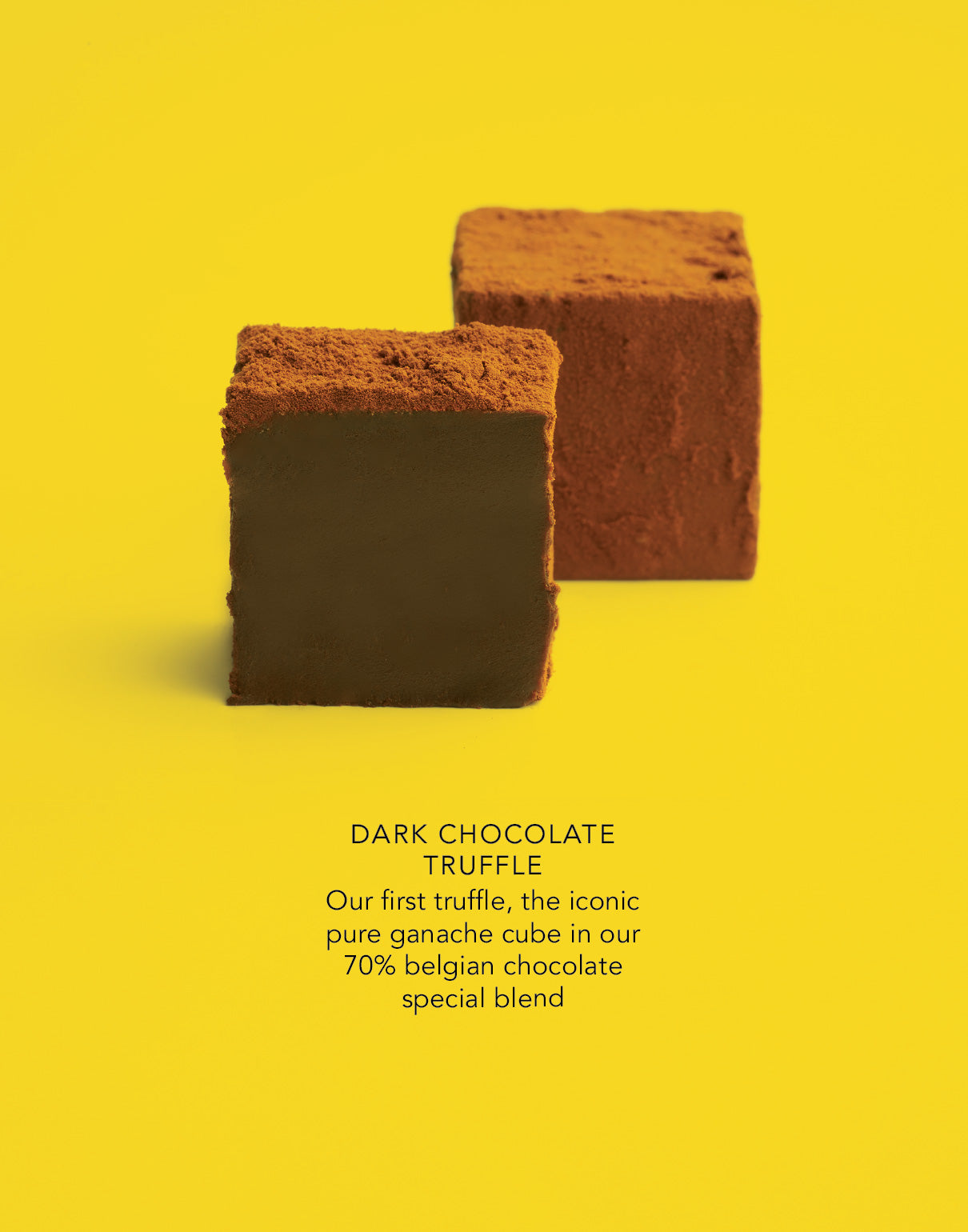 18pcs Dark Chocolate Truffles [AS]