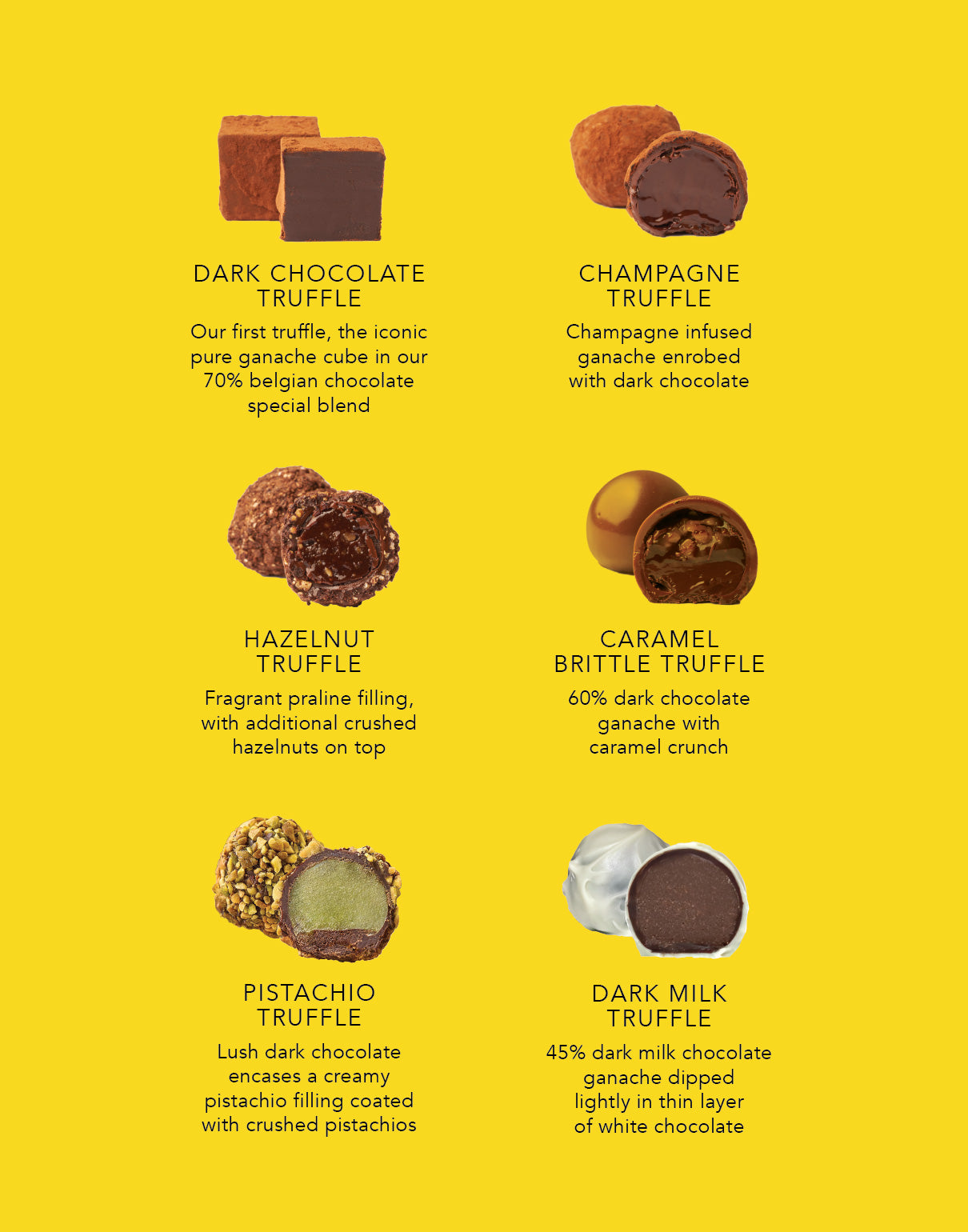 6pcs Mixed Gorgeous Truffles [AS]