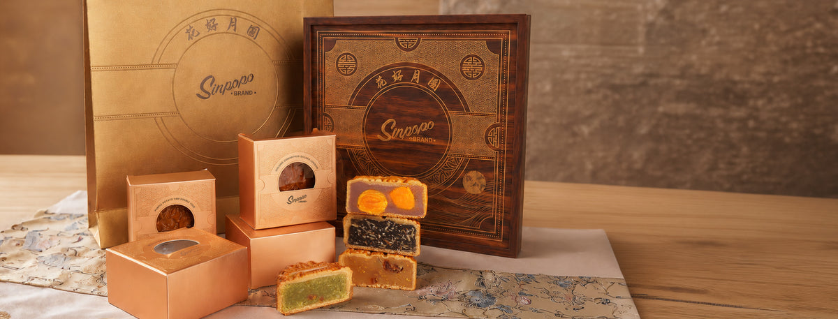 The Best Contemporary Luxury Singapore mooncakes from Sinpopo Brand