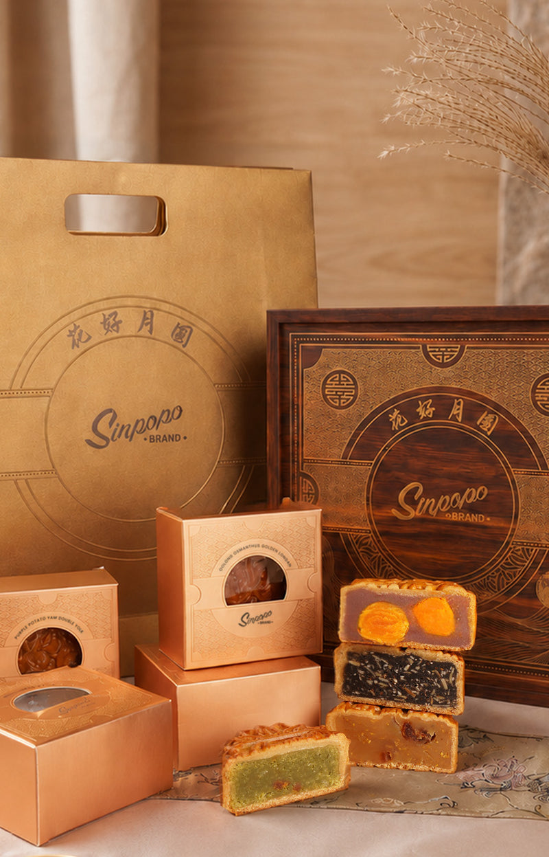 The Best Contemporary Luxury Singapore mooncakes from Sinpopo Brand