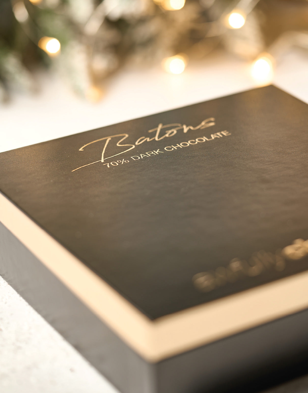 Christmas 70% Dark Chocolate Batons