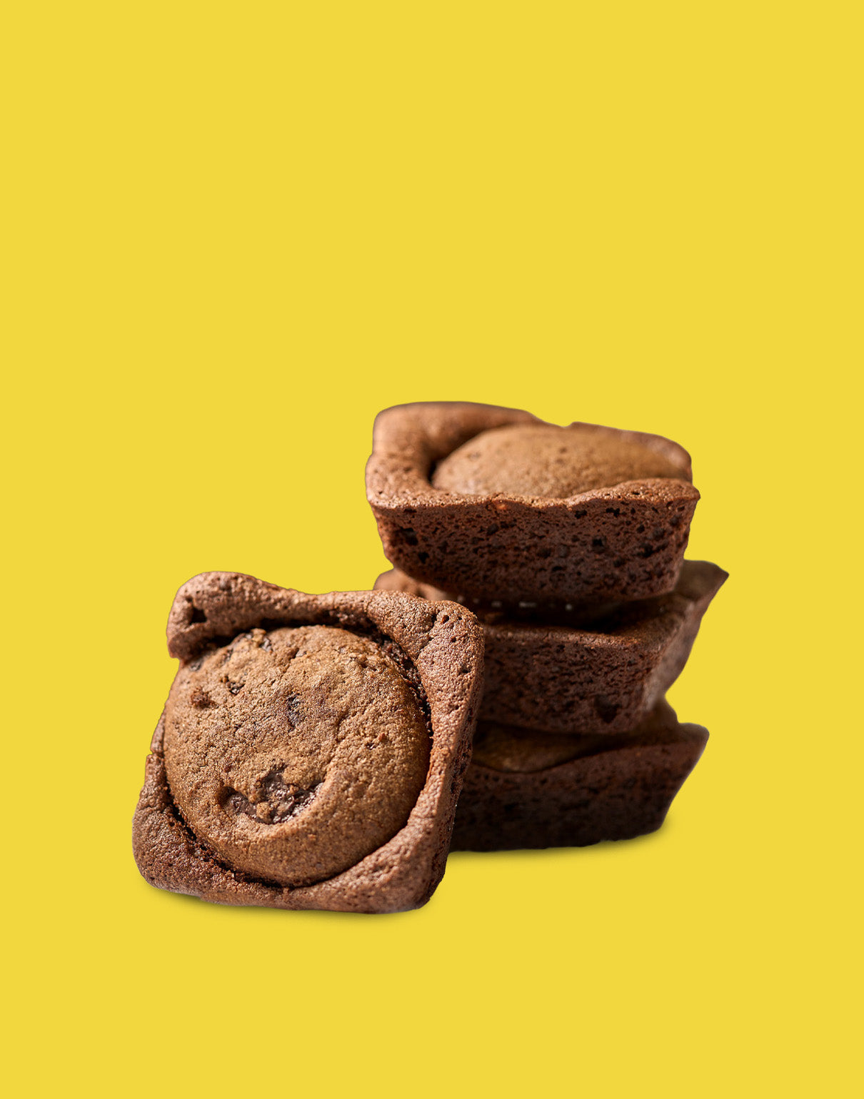 Brookie Perfect Little Chocolate Cakes [AS]