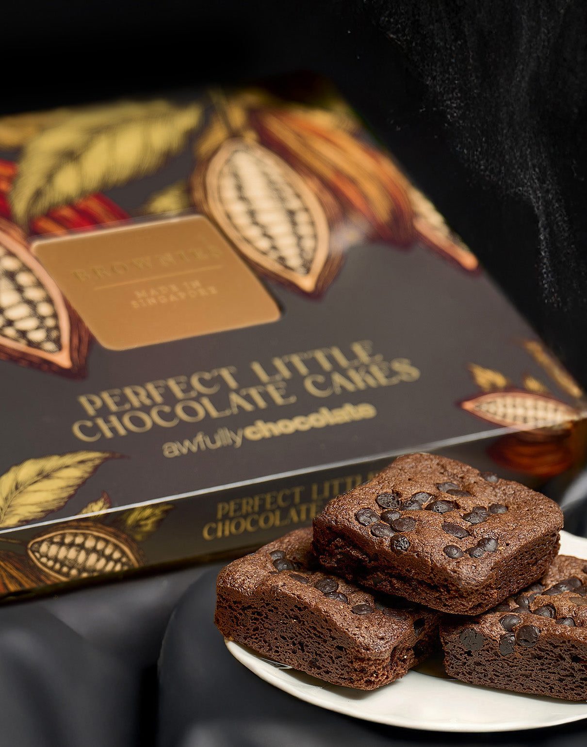 Brownies Perfect Little Chocolate Cakes