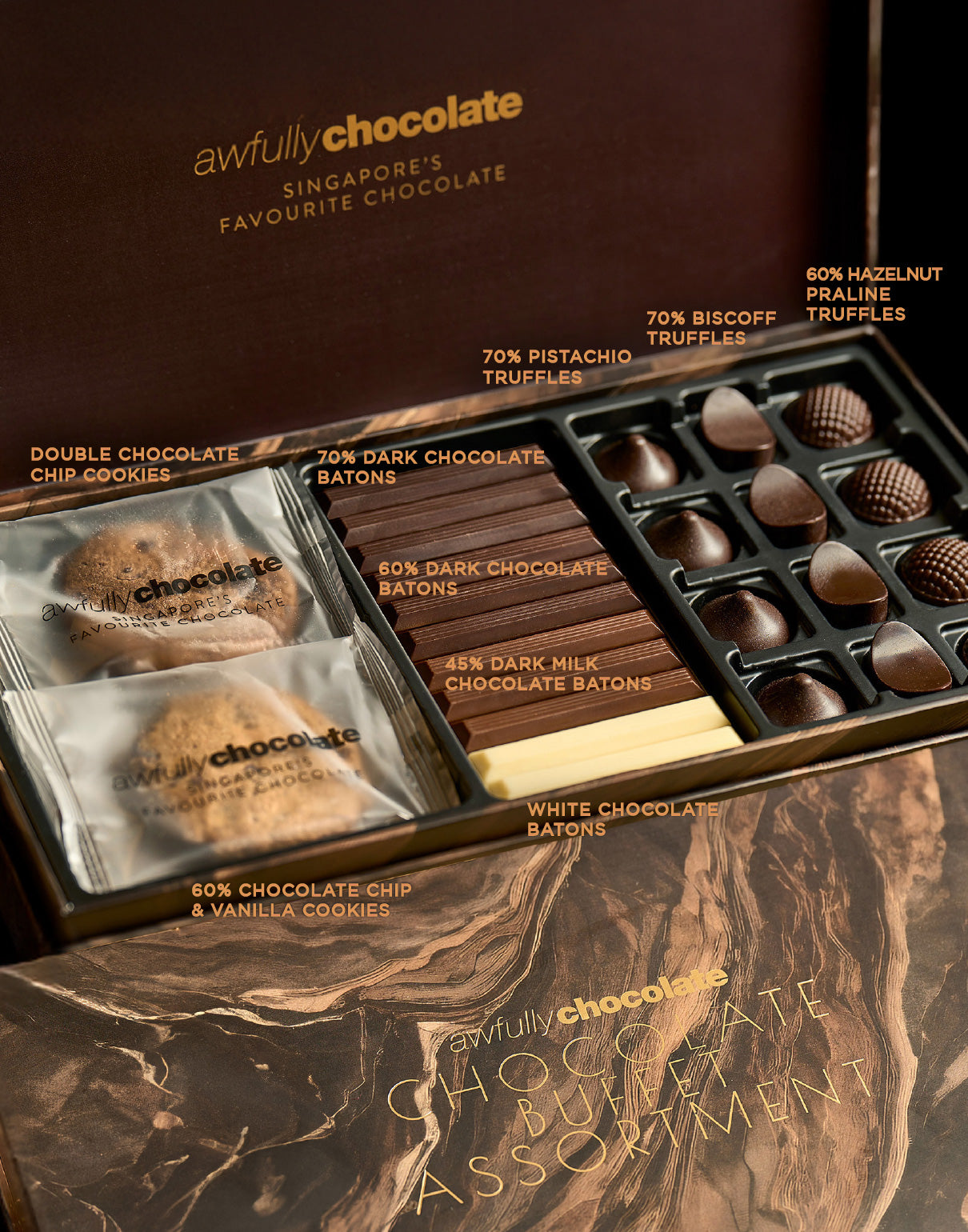 Chocolate Buffet Assortment