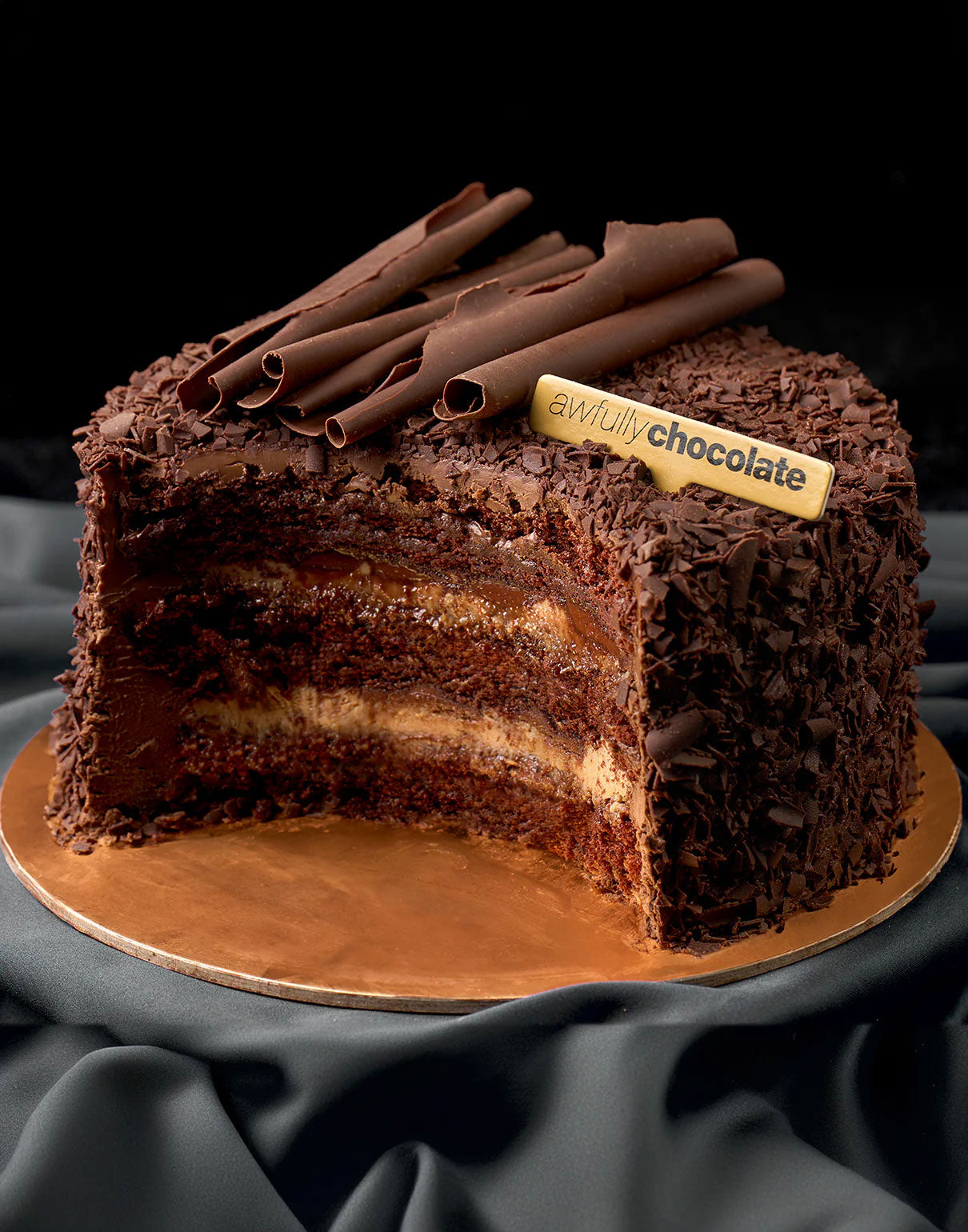 Chocolate Praline Cake