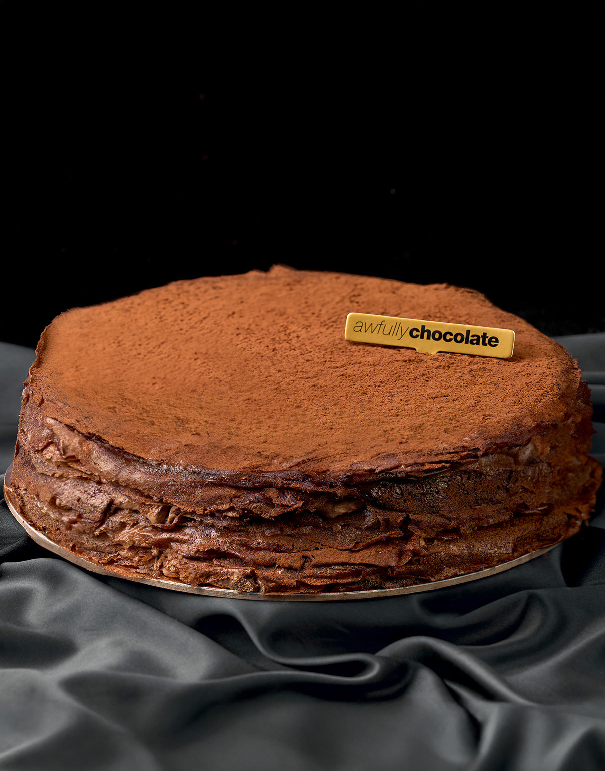 Chocolate Mille Crepe