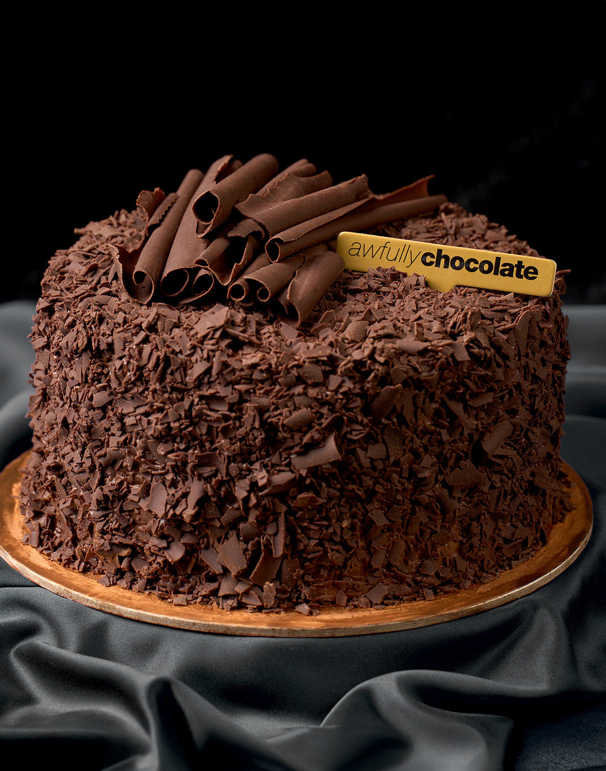 Chocolate Praline Cake