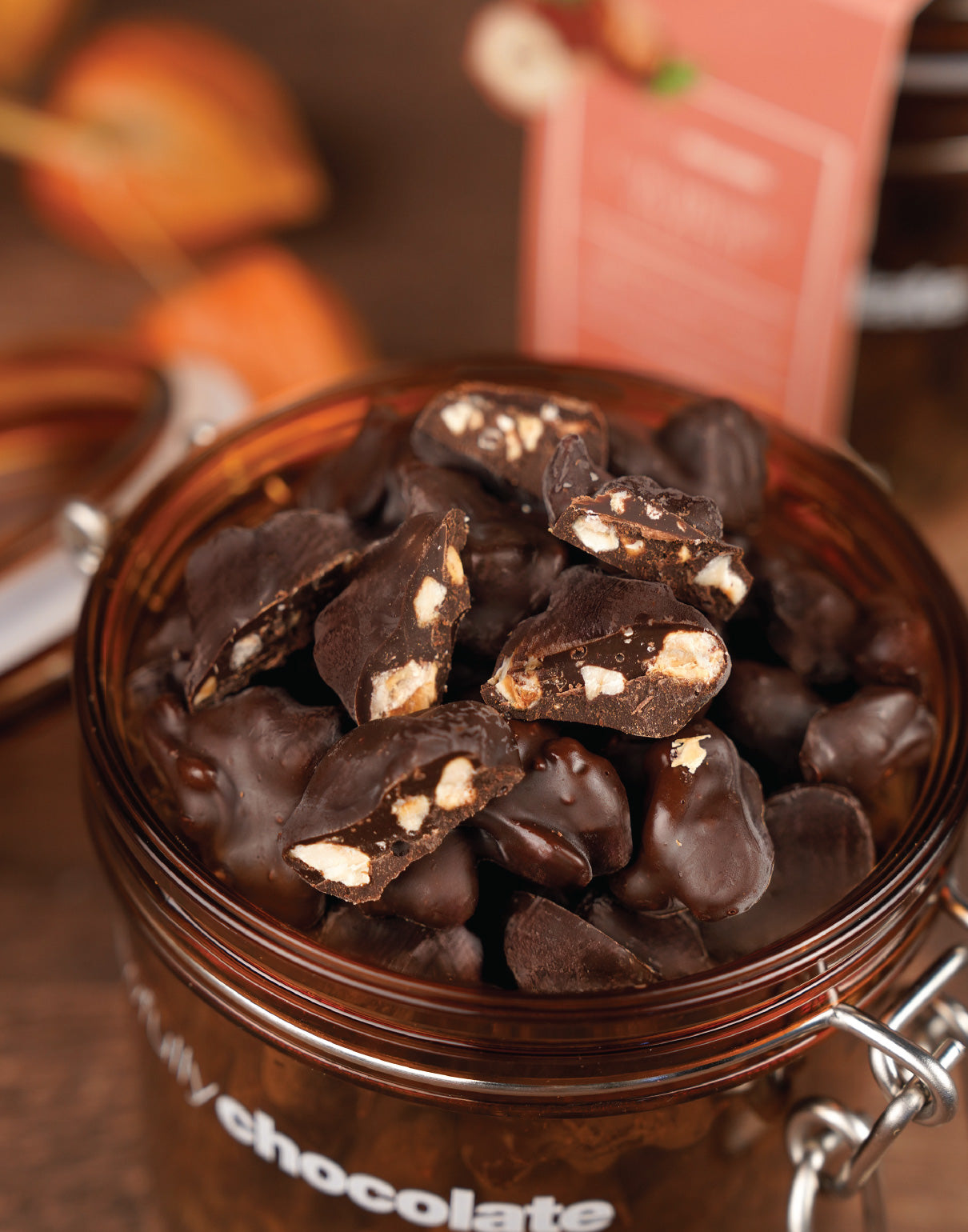 CNY Caramelised Hazelnut