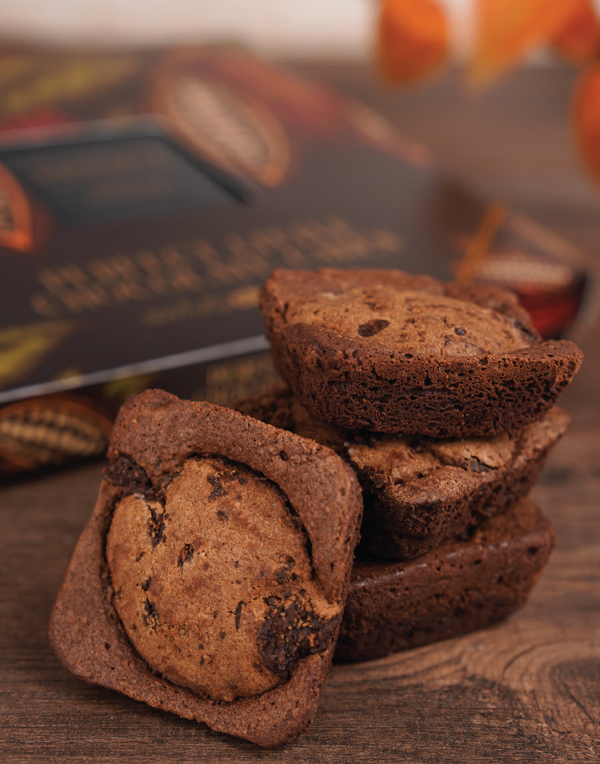 CNY Brookie Perfect Little Chocolate Cakes