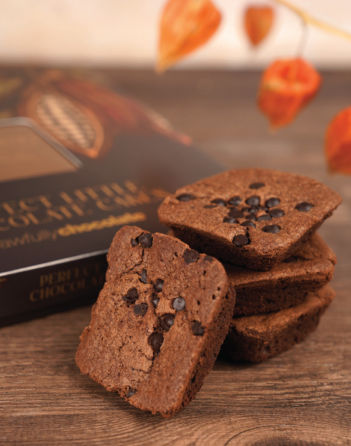 CNY Brownies Perfect Little Chocolate Cakes