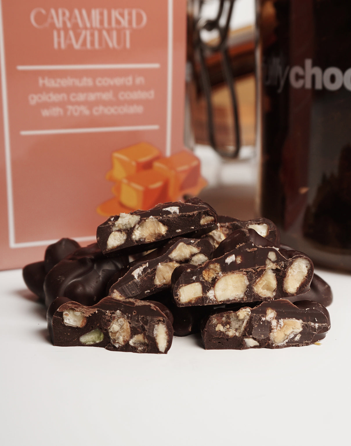 Caramelised Hazelnut