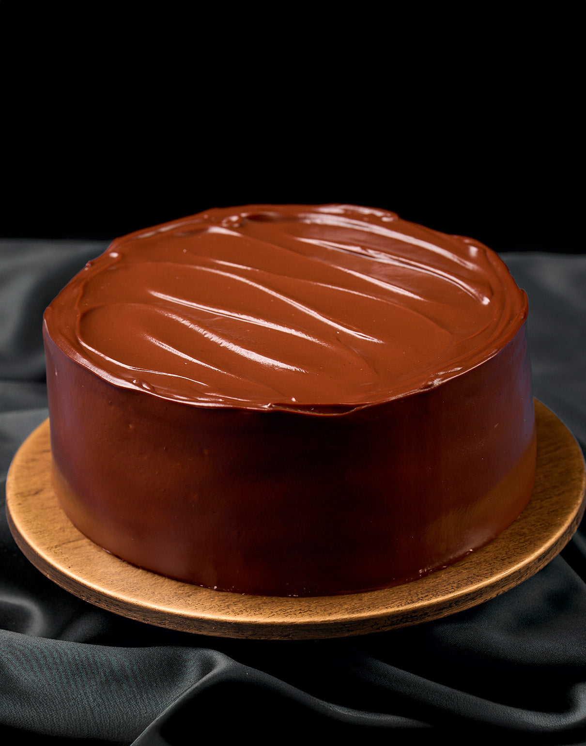 Chocolate Rum & Cherry Cake