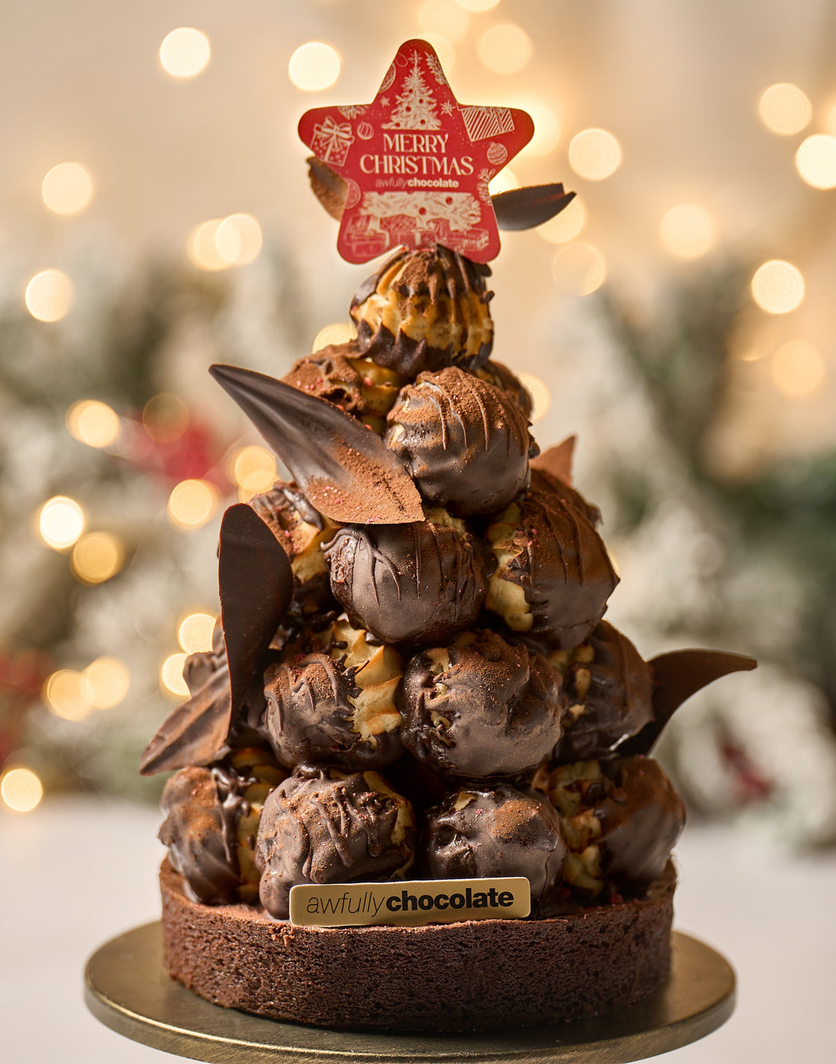 Christmas Tree Cake