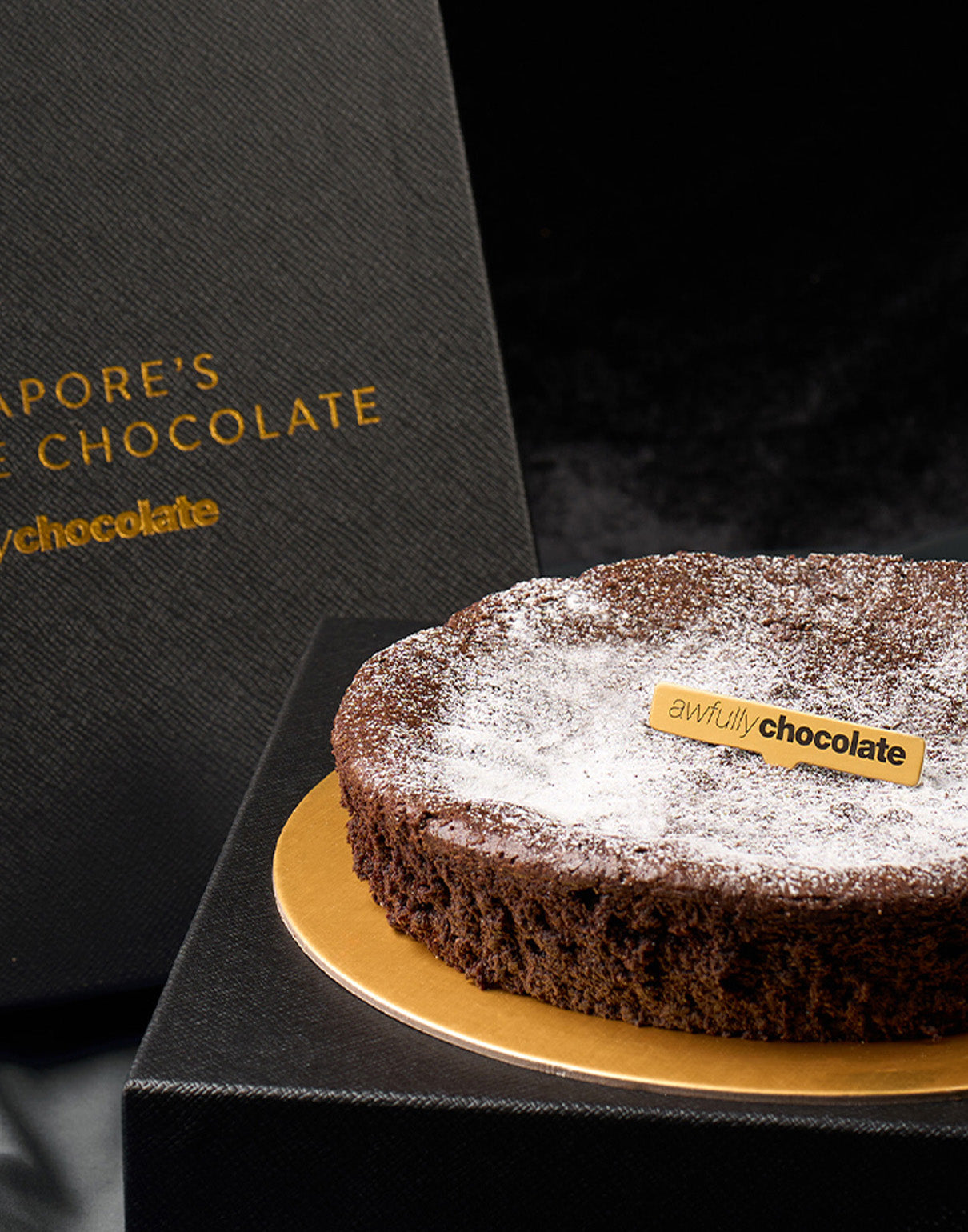 Flourless Chocolate Cake