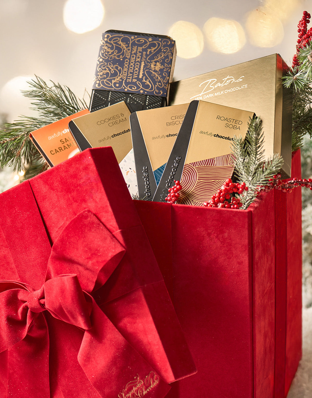 Glitter Christmas Hamper