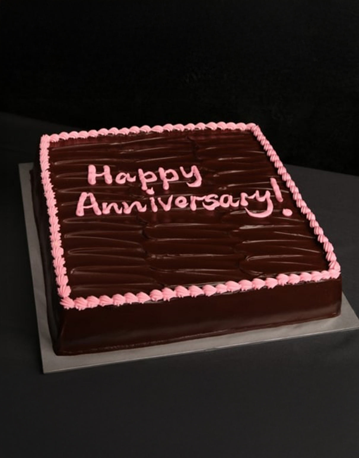 The Original All Chocolate Cake - Customised