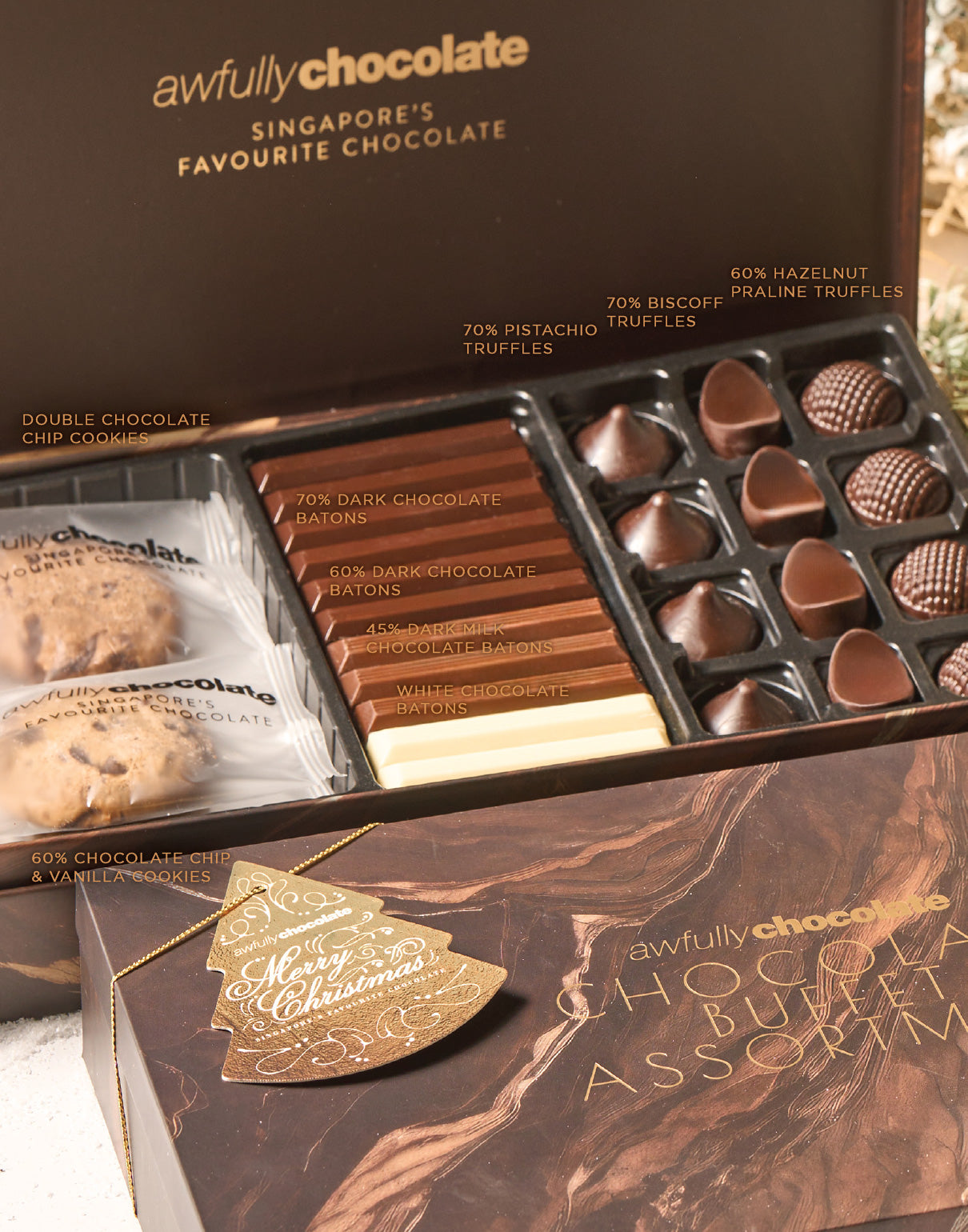 Christmas Chocolate Buffet Assortment