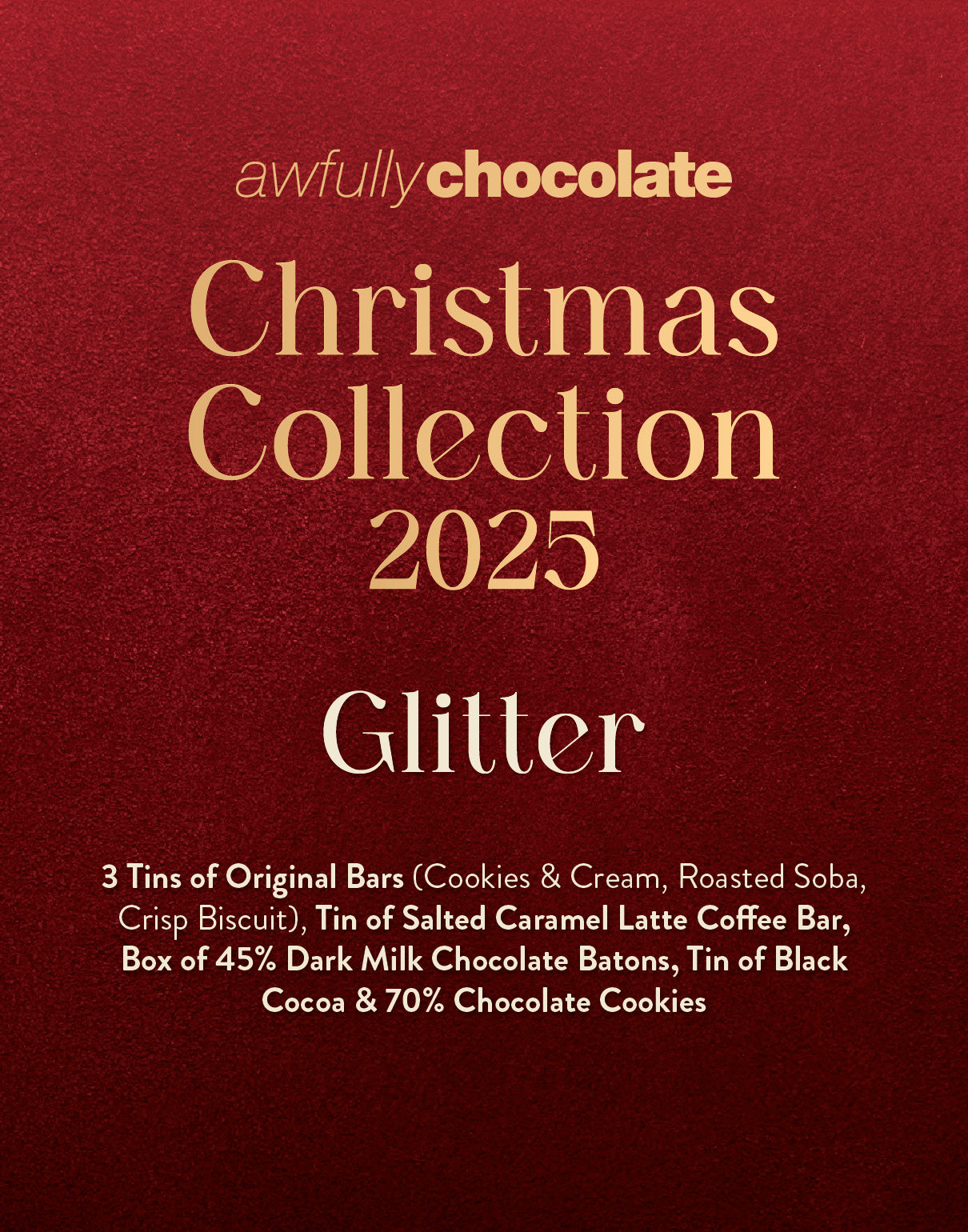 Glitter Christmas Hamper