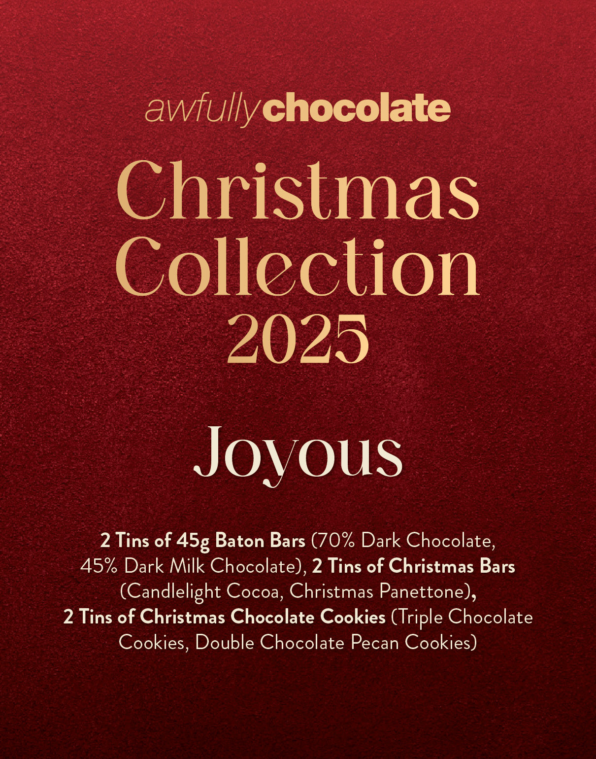 Joyous Christmas Gift Set