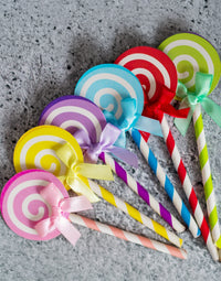 Lollipop Toppers