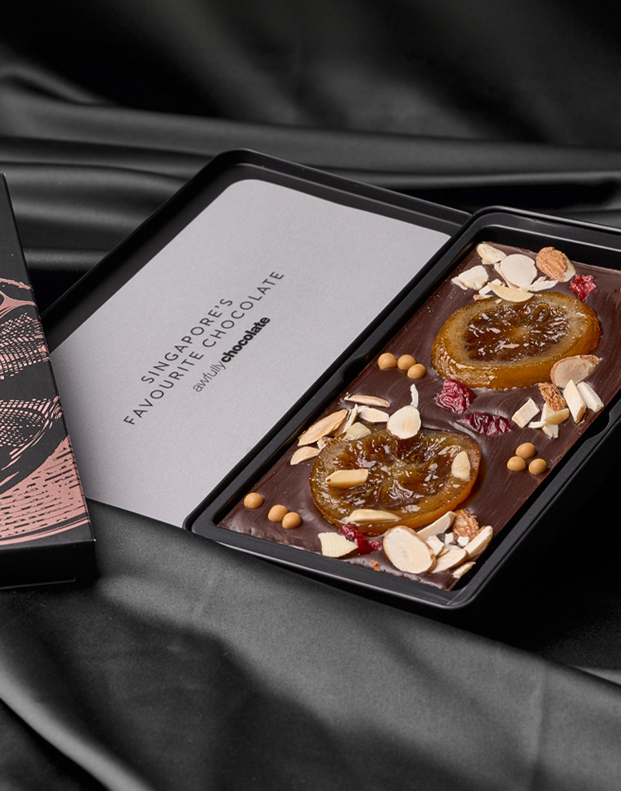 Orange, Almond & Cranberry