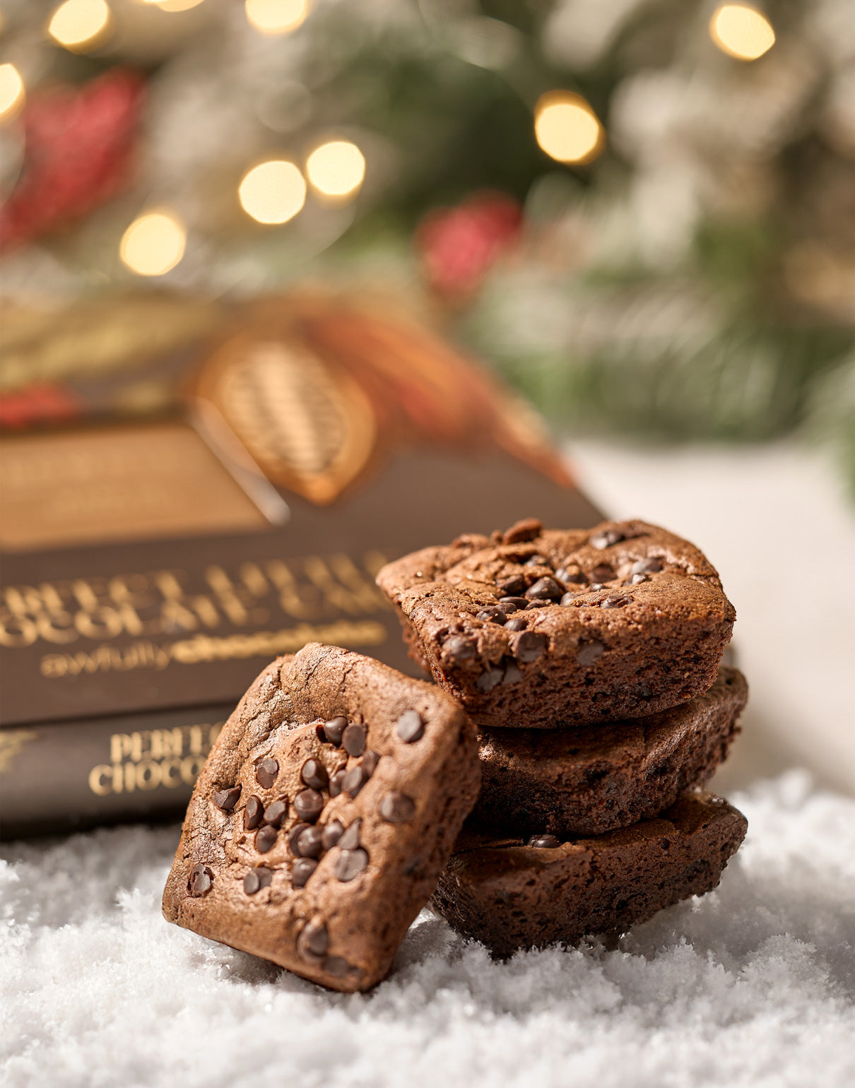 Christmas Brownies Perfect Little Chocolate Cakes