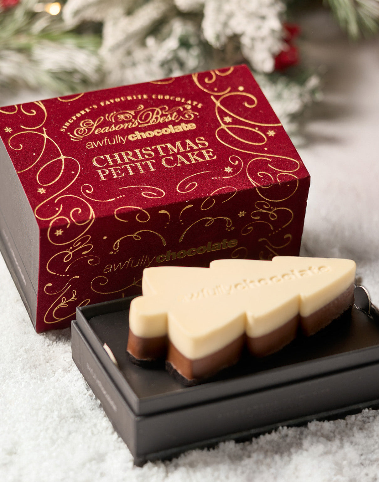 Christmas Petit Cake