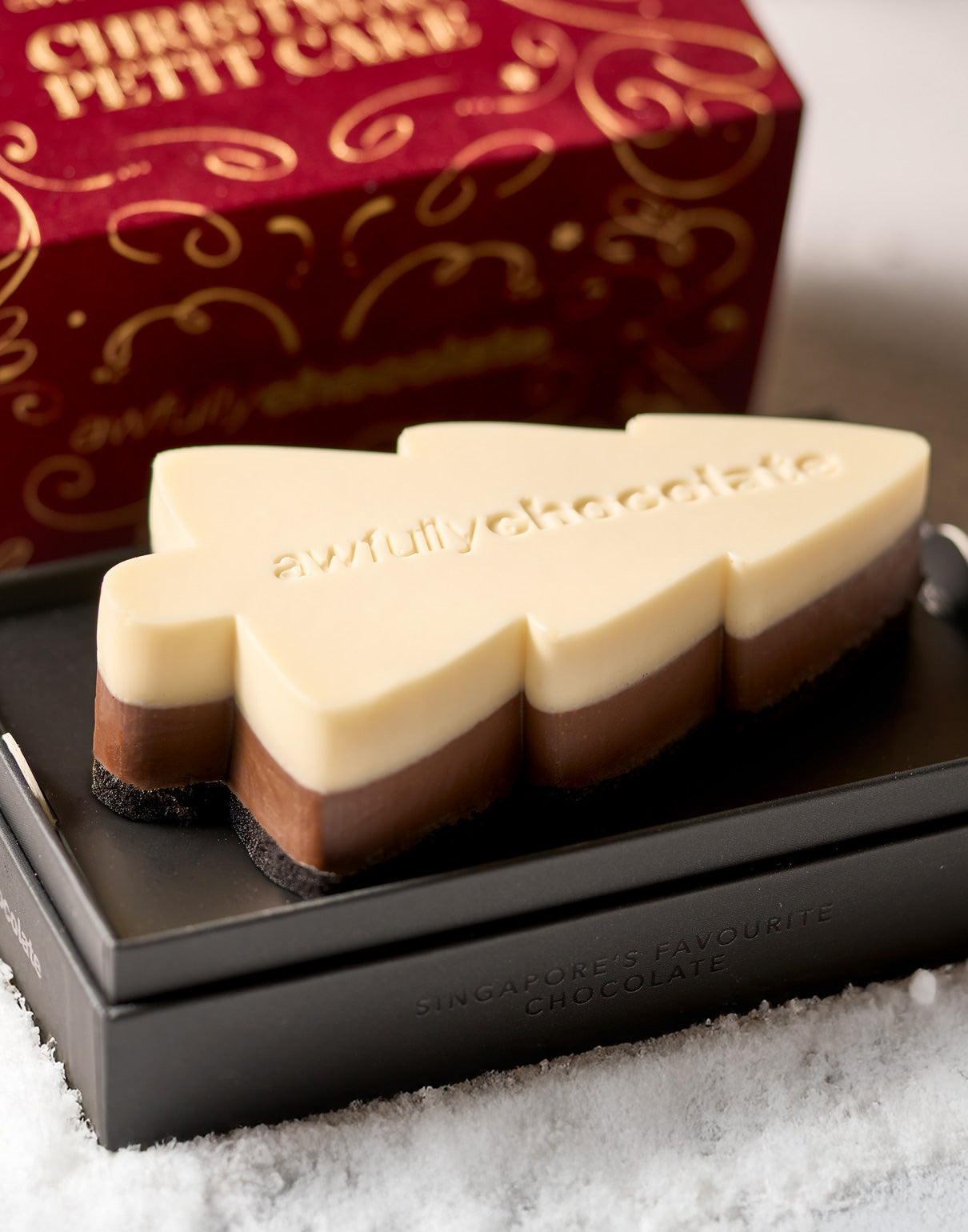 Christmas Petit Cake