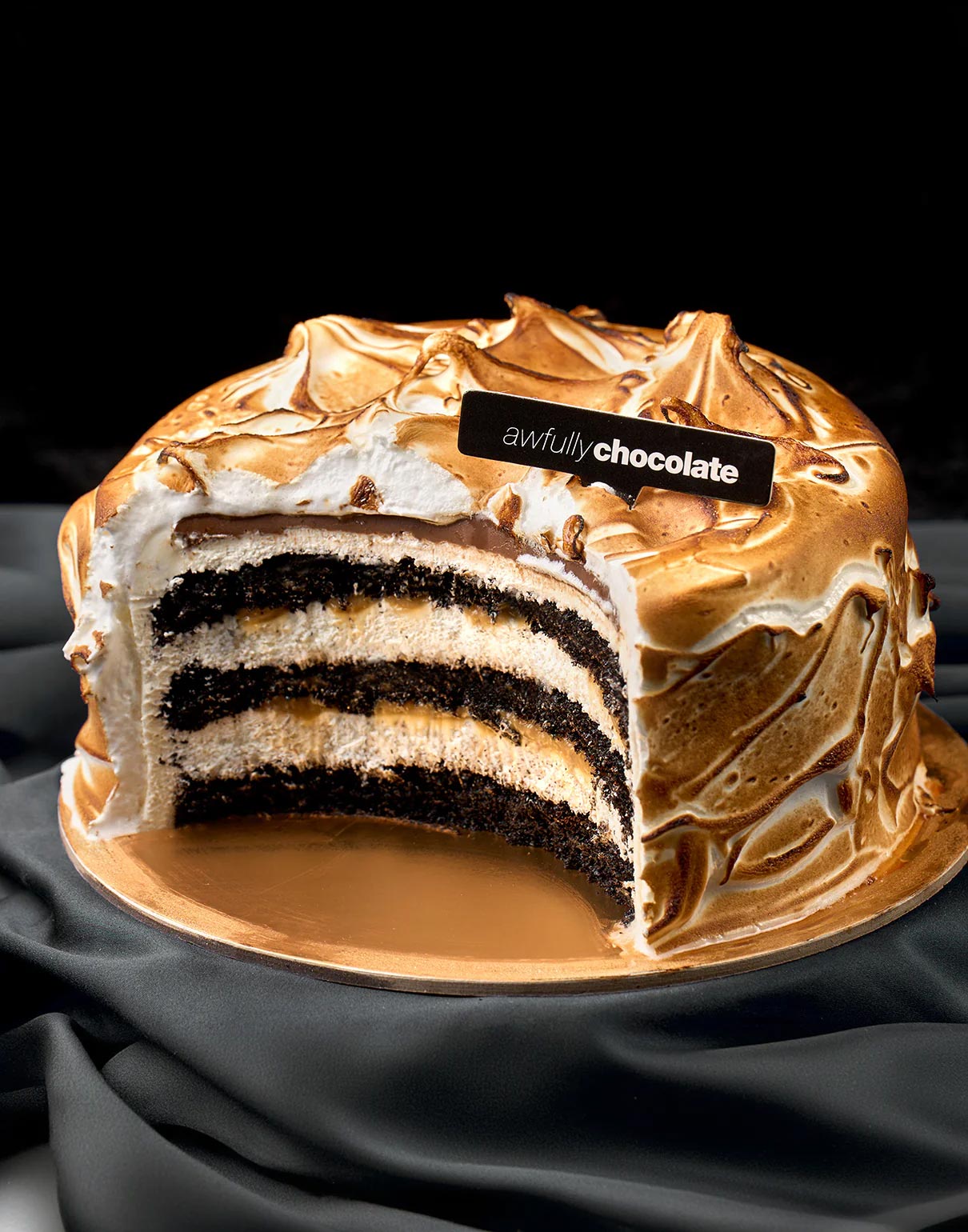 Salted Caramel Chocolate Cake