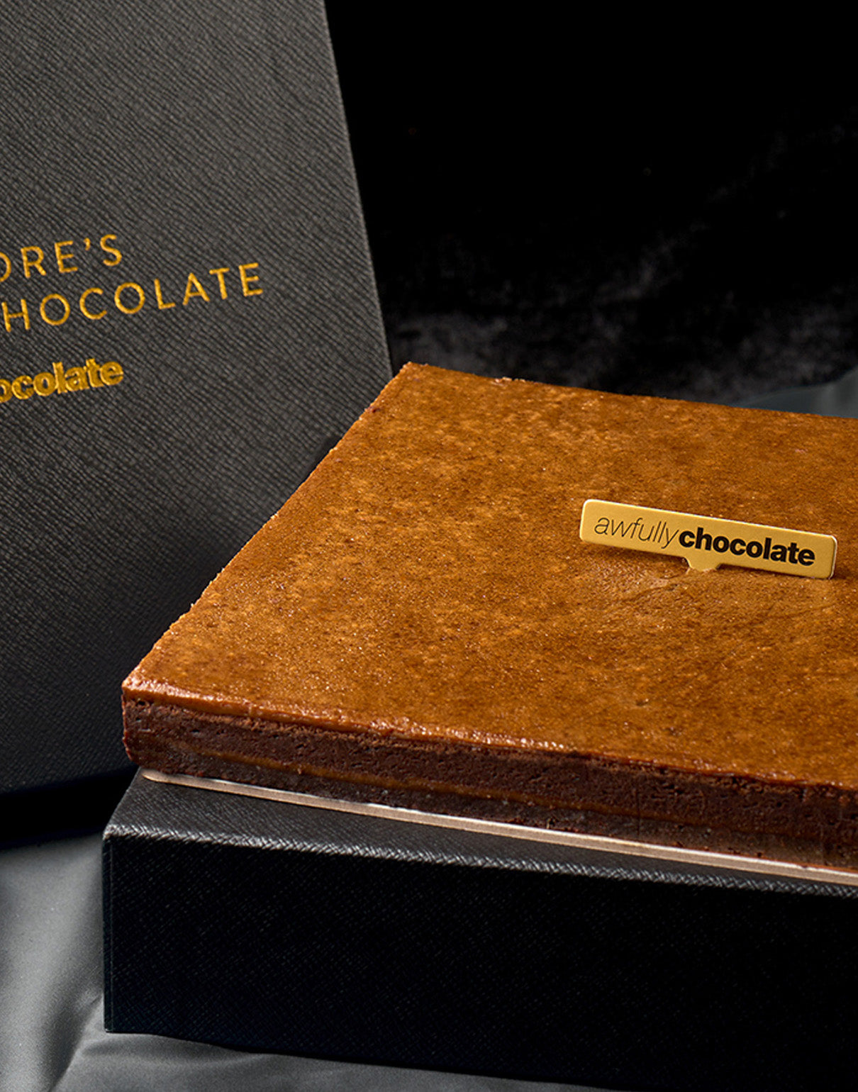 Salted Butterscotch Brownie