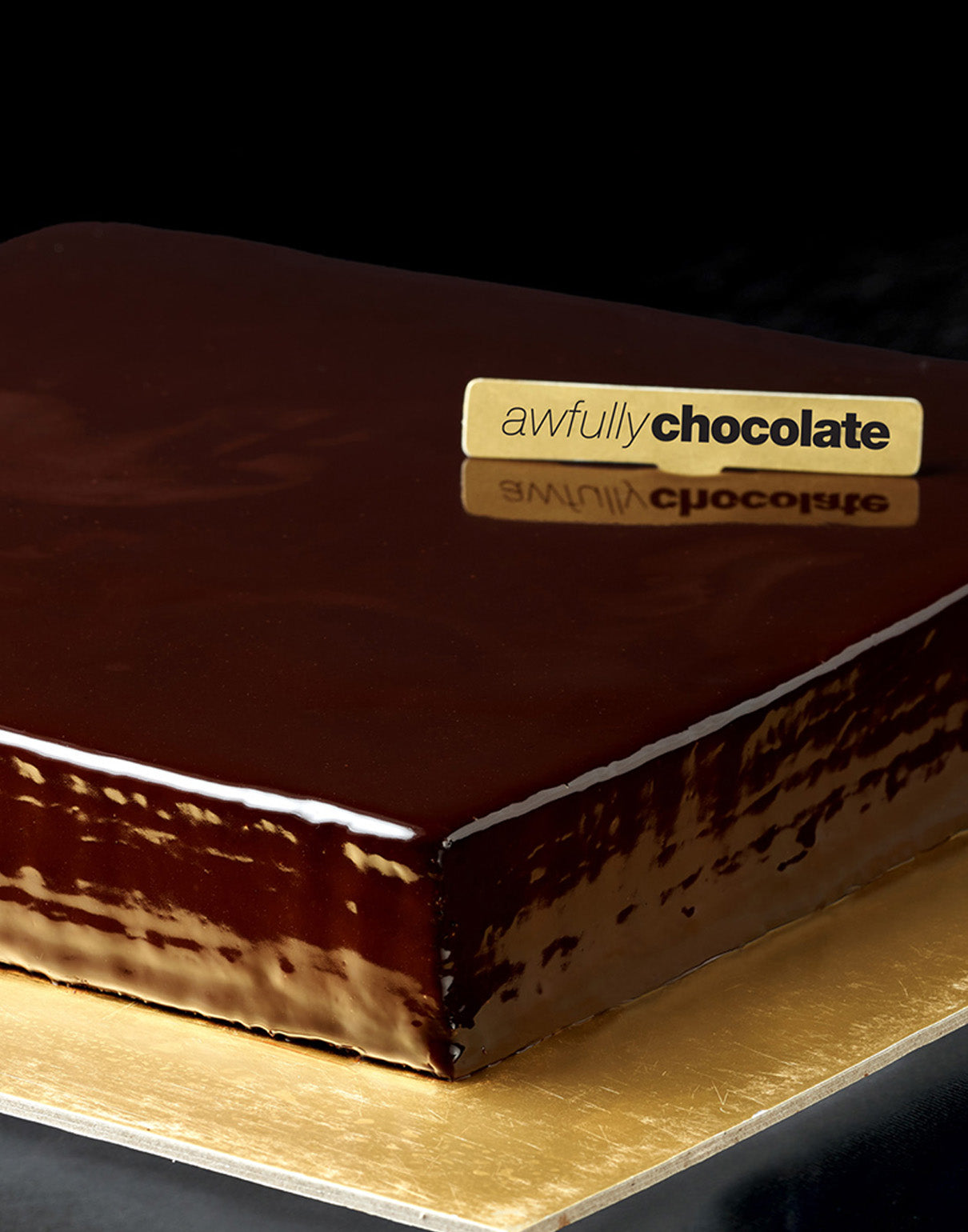 Super Stacked Chocolate Cake