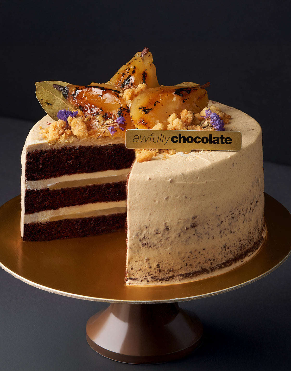 The Poached Pear Cake