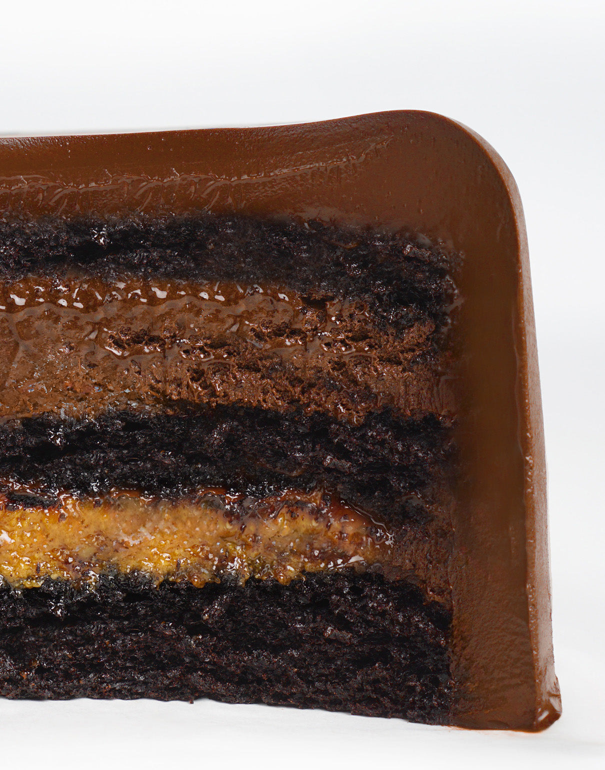 The Very Dark Chocolate Cake