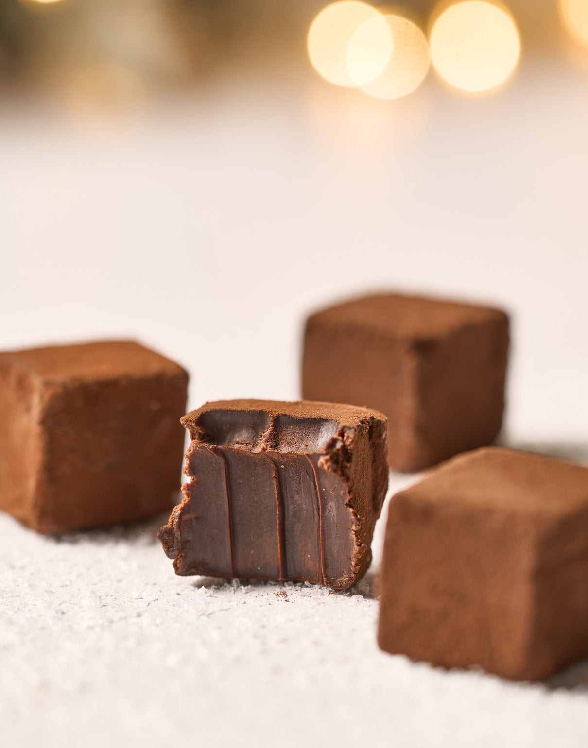 Christmas 18pcs Dark Chocolate Truffles