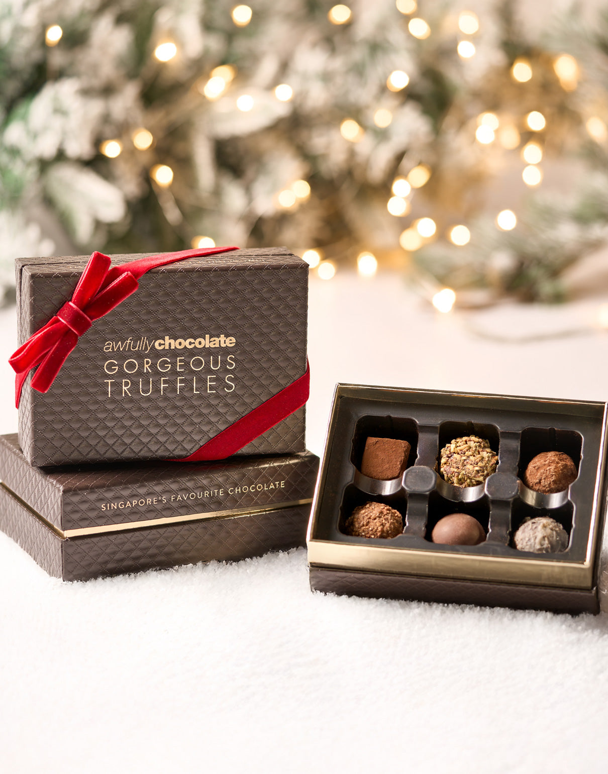 Christmas 6pcs Mixed Gorgeous Truffles