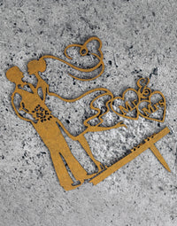 Wedding Couple Topper