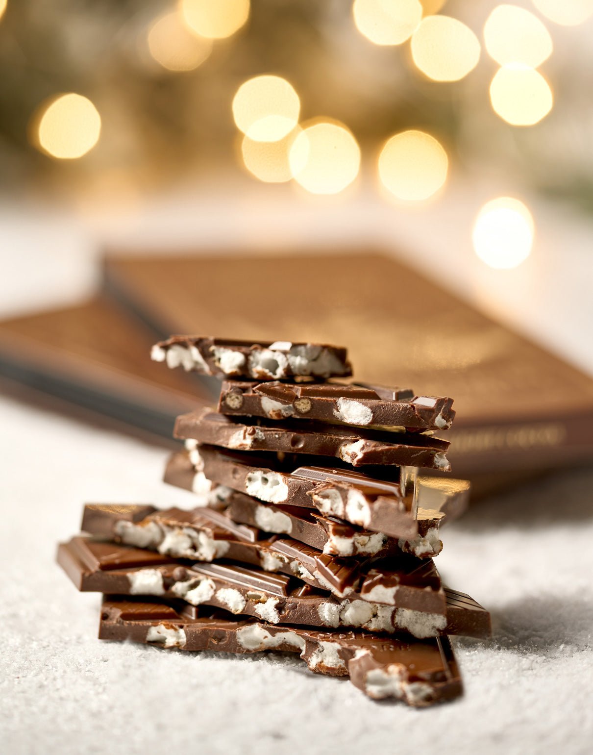 Candlelight Cocoa Chocolate Bar - Awfully Chocolate